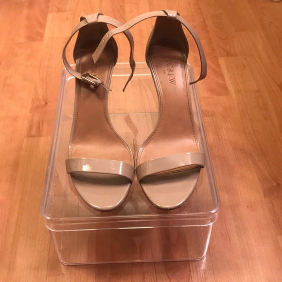 J. Crew Shoes - J.Crew Nude Heels